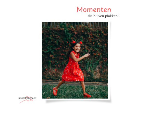 Gepersonaliseerde fotomagneten