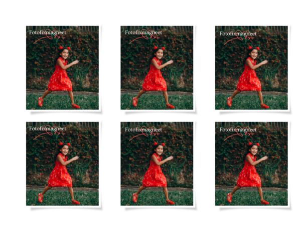 Gepersonaliseerde fotomagneten - Afbeelding 3